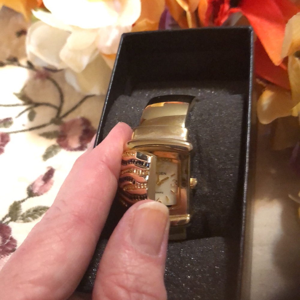 Gruen watch in box